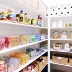 Almacenamiento de artículos para el hogar.