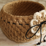 Cesta de mimbre