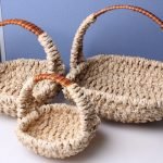 Cesta de mimbre