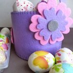 Cesta con flor
