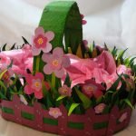 Canasta con flores