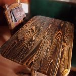 Silla de mesa