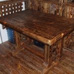 Piso de tablas
