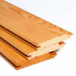 La calidad del revestimiento de madera