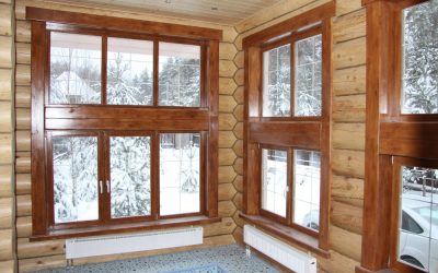 Cómo terminar las pendientes de las ventanas en el interior