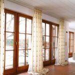 Decoración de ventanas con cortinas