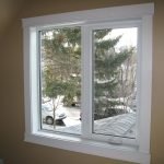 ventana en la casa