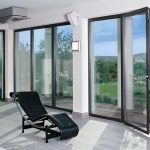 Ventanas con puertas batientes