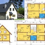 Esquema de la casa 6 a 6