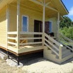 Proyecto de casa con porche