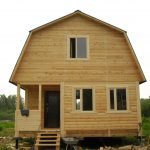 Casa de madera 6 a 6