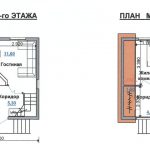 Plano de una casa privada