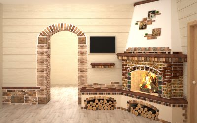 Azulejos para estufas y chimeneas