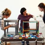 Taller de pintura de muebles
