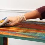 Muebles de colores
