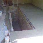 Piso del garaje