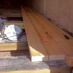 Tablas en el piso