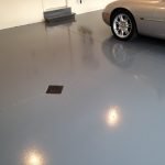 Garaje con piso a granel