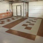 Piso modular de PVC