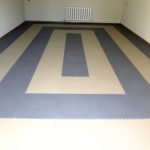 Piso del garaje