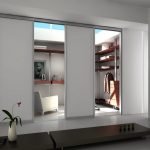 Paredes blancas en el interior