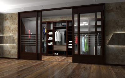 Puertas correderas de armario