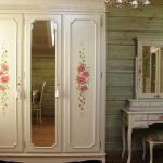 Restauración de gabinete