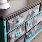 Mesitas de noche de decoupage