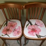 Flores en el asiento