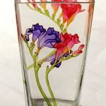 Flores en un vaso
