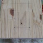 Marcado de madera contrachapada