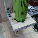 Probar en un taladro