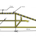 Dibujo de paso elevado