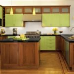 Cocina verde