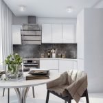 Cocina blanca