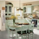 Cocina de estilo provenzal
