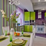 Cocina luminosa