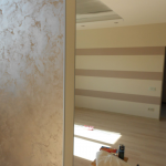 Acabado de la pared