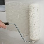 Estuco en la pared