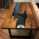 Mesa en el sofá