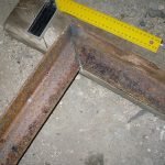 Marca las esquinas