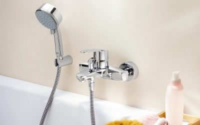Cuál debería ser la altura de la batidora sobre el baño: estándar desde el piso