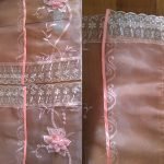 Coser encaje