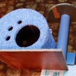 Arreglamos la tubería al piso