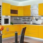 Cocina amarilla