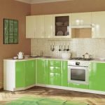 Cocina verde