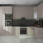 Cocina beige
