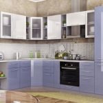 Cocina morada