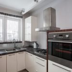 Horno en la cocina