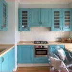 Cocina en una casa de paneles